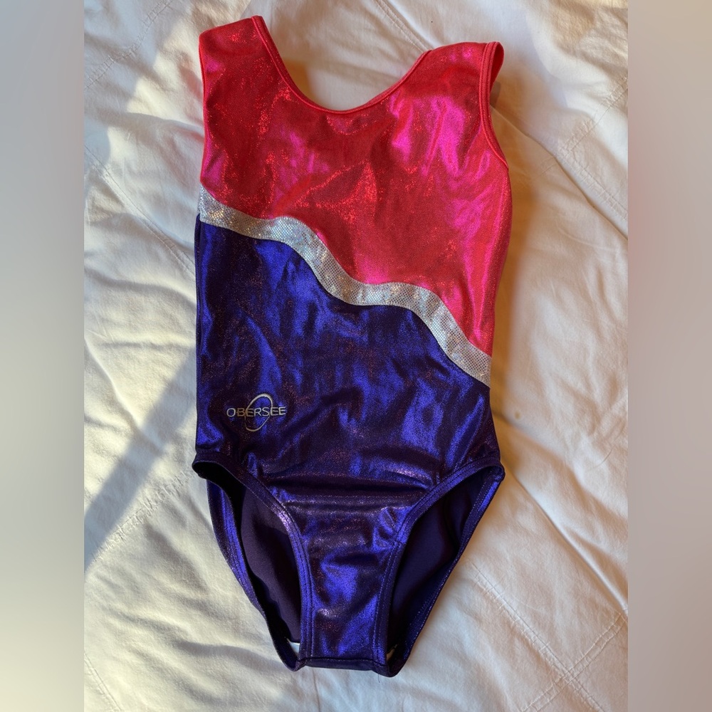 Pink and Purple Dance Leotard